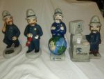 Pinkerton Chalk Ware Statues - $39 OBO